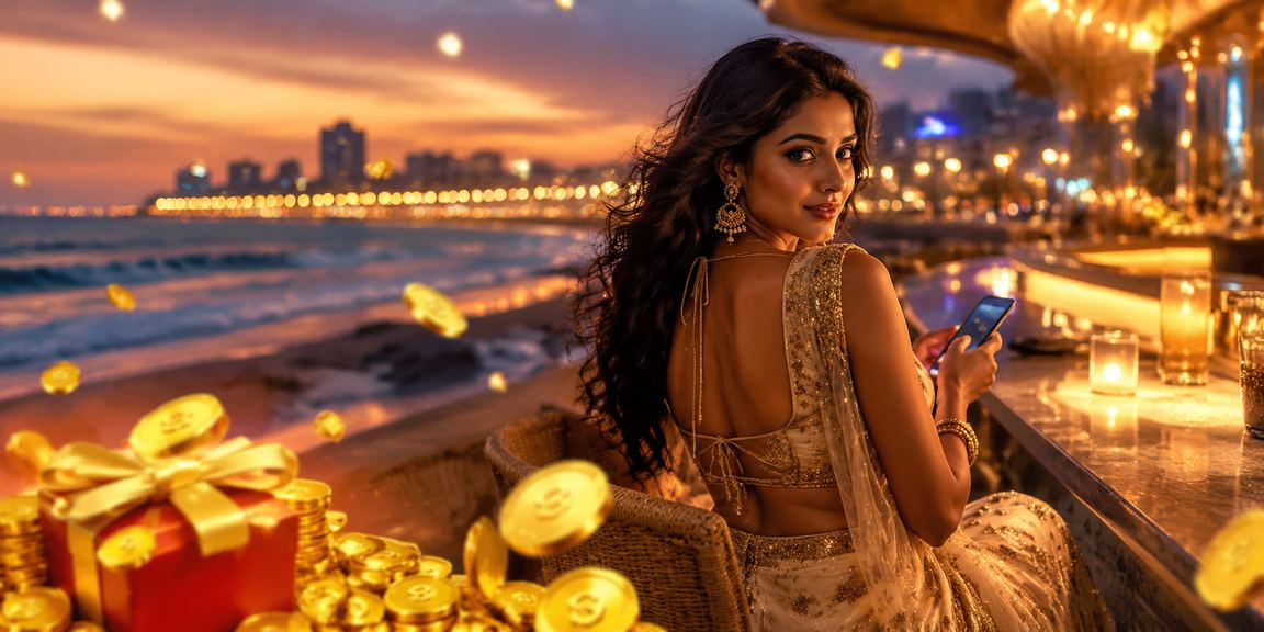 Modern Indian customer using mobile payments for gaming
